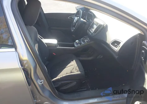 2016 Chrysler 200 Limited from USA, damaged, VIN 1C3CCCAB7GN129327